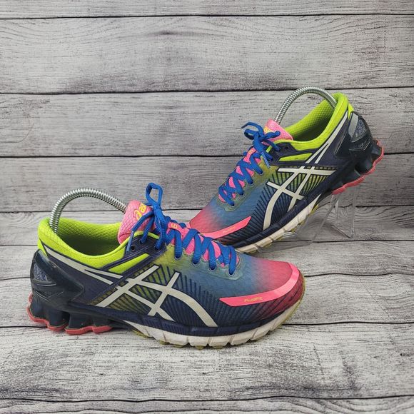 Asics Gel-Kinsei 6 Women's Running Gym Training Shoes Multicolor Size 8 - Picture 1 of 9